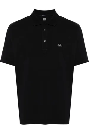 C.P. Company Koszulki, Mężczyzna, Niebieski, L, Casual Jersey Polo Shirt