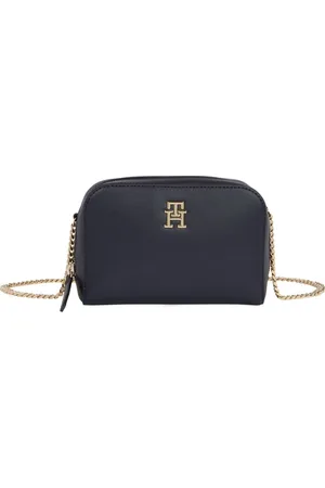 Tommy Hilfiger Torebki, Kobieta, Niebieski, ONE SIZE, Damska torebka listonoszka