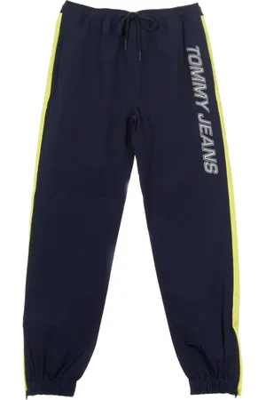 Tommy Hilfiger Spodnie, Kobieta, Niebieski, S, Bawełna, Spodnie Dresowe