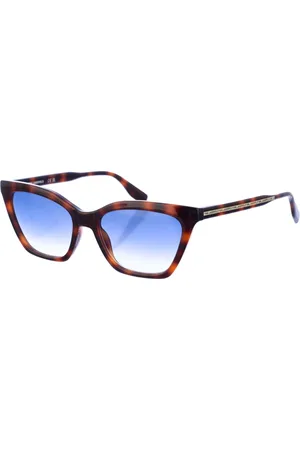 Karl Lagerfeld Akcesoria, Kobieta, Wielobarwność, ONE SIZE, Okulary przeciwsłoneczne motylkowe z octanu z ochroną UV