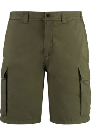 Woolrich Szorty, Mężczyzna, Zielony, W36, Bawełna, Bawełniane Bermudy