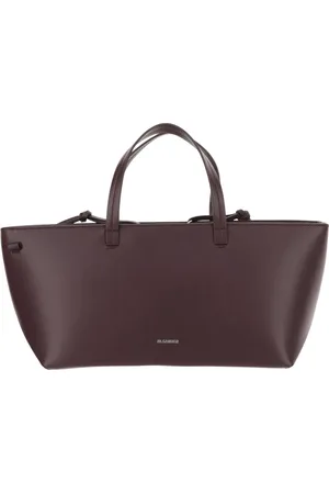 Jil Sander Torebki, Kobieta, Czerwony, ONE SIZE, Skóra, Torebka ze skóry cielęcej