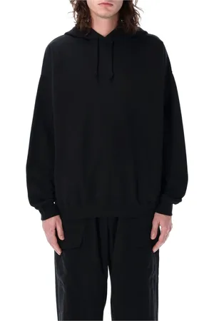 Y-3 Bluzy, Mężczyzna, Czarny, S, Graphic Hoodie