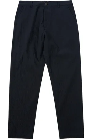 Universal Works Spodnie, Mężczyzna, Niebieski, W30, Współczesne Spodnie Wojskowe Chino