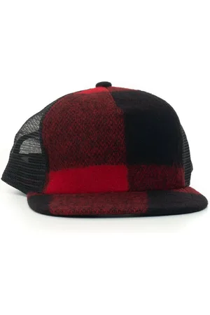 Woolrich Akcesoria, Kobieta, Czerwony, ONE SIZE, Wełna, Czapka Koszykarska