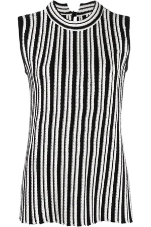 Jil Sander Koszulki, Kobieta, Wielobarwność, S, Bawełna, Elegancka Biała Bawełniana Kamizelka