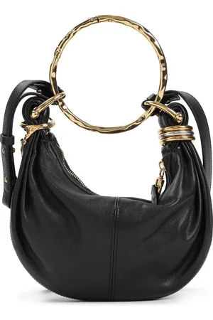 Chloé Torebki, Kobieta, Czarny, ONE SIZE, Czarna torebka damska Ss 25