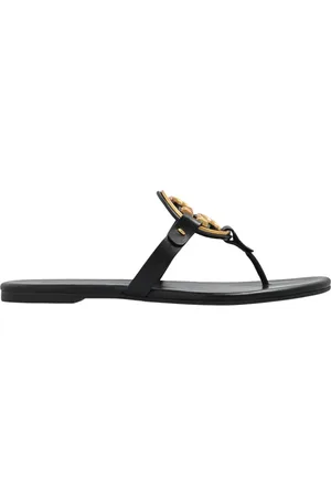 Tory Burch Buty, Kobieta, Czarny, 35 1/2 EU, Zamsz, Skórzane Czółenka
