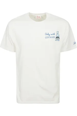 MC2 SAINT BARTH Koszulki, Mężczyzna, Biały, L, T-Shirts