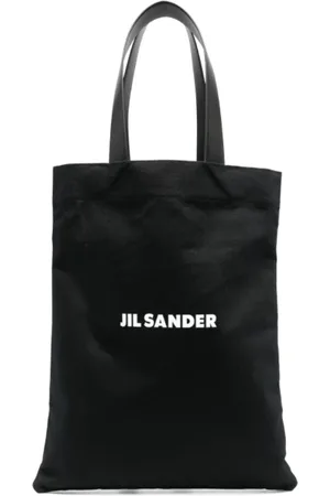 Jil Sander Torebki, Kobieta, Czarny, ONE SIZE, Skóra, Stylowa Torba Skórzana
