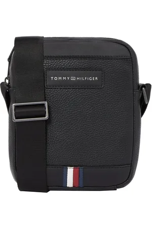 Tommy Hilfiger Torebki, Mężczyzna, Czarny, ONE SIZE, Torba listonoszka Cross Body