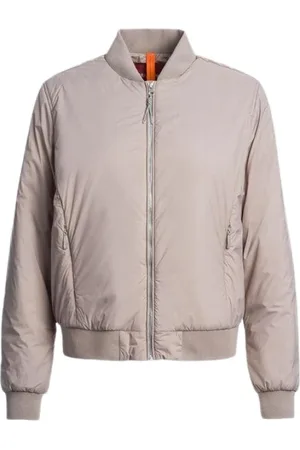 Parajumpers Kurtki, Mężczyzna, Beżowy, S, Nylon, Luksusowa Różowa Kurtka Bomberka