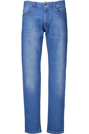 Paul & Shark Jeansy, Mężczyzna, Niebieski, 3XL, Denim, Jeansyy bawełniane Comfort Stretch Denim