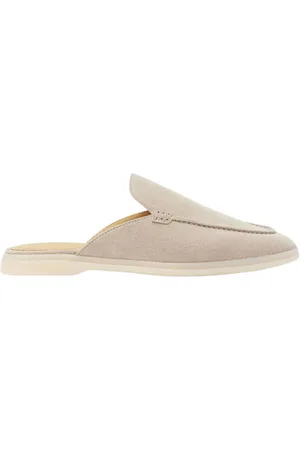 Scarosso Buty, Mężczyzna, Beżowy, 45 EU, Skóra, Lucrezio Sand Suede
