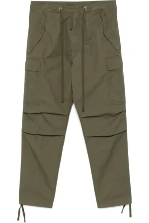 Tom Ford Spodnie, Mężczyzna, Zielony, W34, Bawełna, Spodnie Cargo