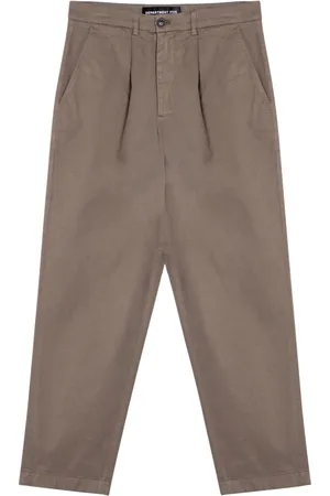 DEPARTMENT FIVE Spodnie, Mężczyzna, brązowy, W36, Spodnie Regular Fit