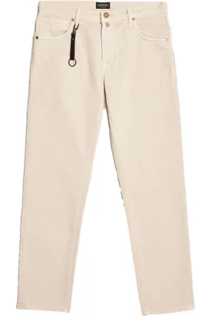 Incotex Jeansy, Mężczyzna, Beżowy, W35, Bawełna, Proste Jeansyy