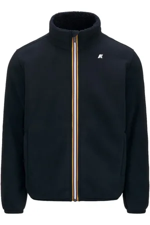 K-Way Kurtki, Mężczyzna, Niebieski, S, Sherpa Polar Jacket