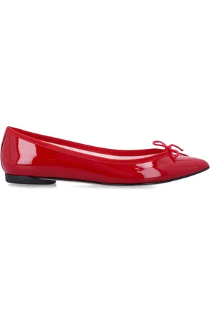 Repetto Buty, Kobieta, Czerwony, 39 EU, Flame Pointy Toe Ballet Flats