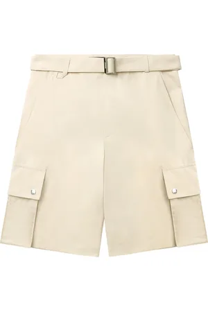 Jacquemus Szorty, Mężczyzna, Beżowy, L, Szorty Bermuda Cargo