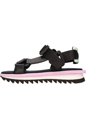 3Juin Buty, Kobieta, Czarny, 39 EU, Sandały Czarne