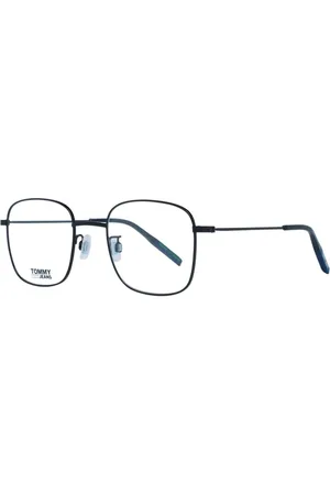 Tommy Hilfiger Akcesoria, unisex, Czarny, ONE SIZE, Czarne kwadratowe oprawki optyczne