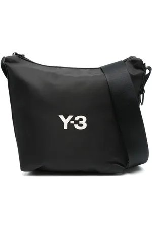 Y-3 Torebki, Mężczyzna, Czarny, ONE SIZE, Poliester, Torba Crossbody