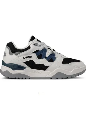 Karhu Buty, Mężczyzna, Wielobarwność, 44 EU, Zamsz, Sneakersy Fusion XT