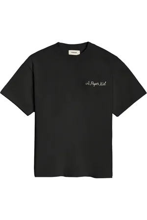 A PAPER KID Koszulki, Mężczyzna, Czarny, S, Nero T-Shirt