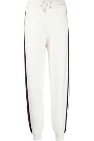 Tommy Hilfiger Spodnie, Kobieta, Biały, S, Bawełna, Regularne spodnie dresowe global jogger