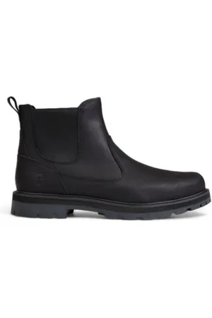Timberland Buty, Mężczyzna, Czarny, 40 EU, Botki ze skóry nubukowej kolekcja męska
