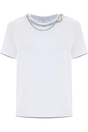 Kocca Koszulki, Kobieta, Biały, M, Stylowe T-shirty na każdą okazję