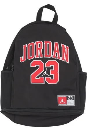 Jordan Torebki, unisex, Czarny, ONE SIZE, Poliester, Czarny plecak z dżerseju z kieszenią na laptopa