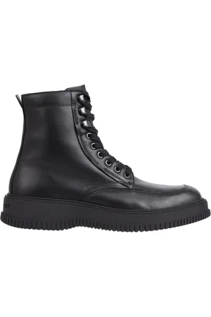 Tommy Hilfiger Buty, Mężczyzna, Czarny, 41 EU, Skóra, Everyday Class Termo Boot