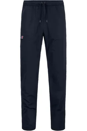K-Way Spodnie, Mężczyzna, Niebieski, L, Poliester, Spodnie Slim-fit