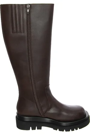 Jeffrey Campbell Buty, Kobieta, brązowy, 40 EU, Skóra, Wysokie Kozaki