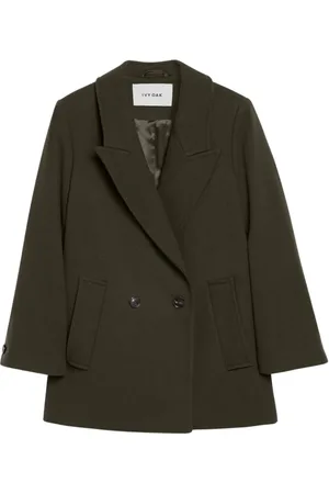Ivy & Oak Kurtki, Kobieta, Zielony, M, Jenna Oversized Boxy Blazer