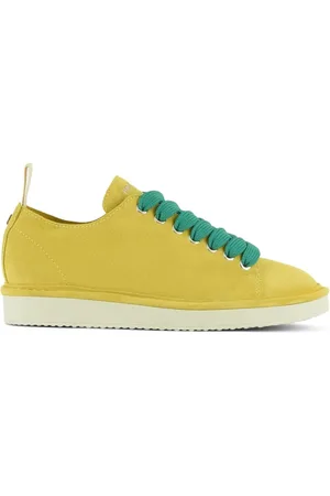 Panchic Buty, Kobieta, Żółty, 41 EU, Zamsz, P01 Sznurowane Buty