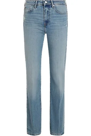 Tommy Hilfiger Jeansy, Kobieta, Niebieski, W27 L30, Bawełna, Bootcut HW Ash WRN Slim-fit Jeansy