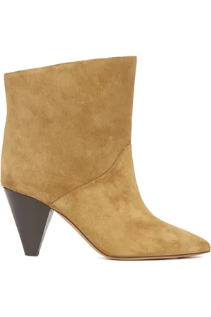 Isabel Marant Buty, Kobieta, brązowy, 39 EU, Skóra, Kozaki Loline