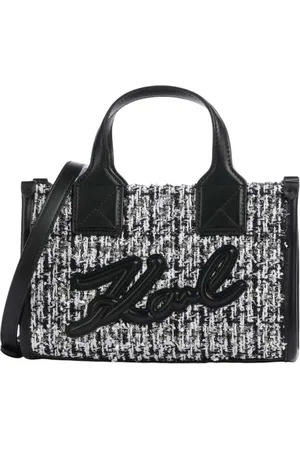 Karl Lagerfeld Torebki, Kobieta, Czarny, ONE SIZE, Krup Handtas