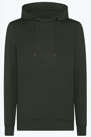 RRD Bluzy, Mężczyzna, Zielony, L, Bluza z technicznego materiału z kapturem