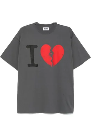 MAGLIANO Koszulki, Mężczyzna, Szary, L, Czarne T-shirty i Pola