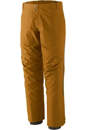 Patagonia Sport, Mężczyzna, Żółty, M, Poliester, Spodnie Outdoorowe Triolet