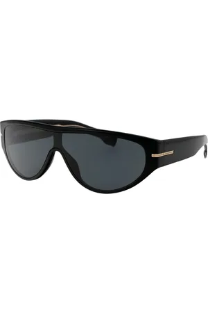 HUGO BOSS Akcesoria, Mężczyzna, Czarny, ONE SIZE, Stylowe okulary przeciwsłoneczne