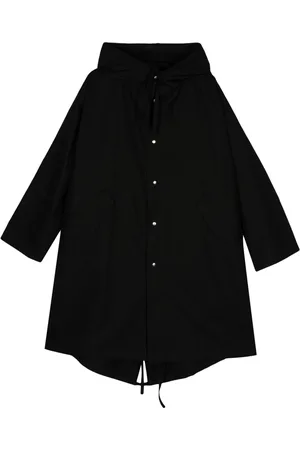 Jil Sander Płaszcze, Kobieta, Czarny, S, Stylowa kurtka parka