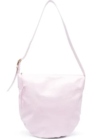 Jil Sander Torebki, Kobieta, Fioletowy, ONE SIZE, Skóra, Torebka na ramię Moon Medium