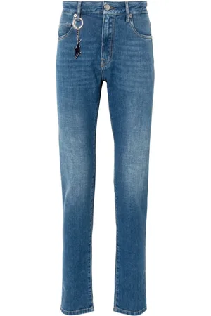 Paul & Shark Jeansy, Mężczyzna, Niebieski, M, Bawełna, Casualowe jeansy skinny