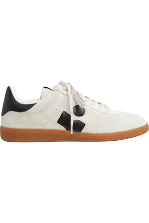 Isabel Marant Buty, Kobieta, Beżowy, 41 EU, Skóra, Bryce Sneakers