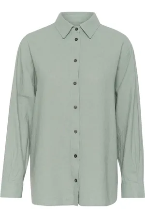 INWEAR Bluzki, Kobieta, Zielony, XL, Oversized Shirt